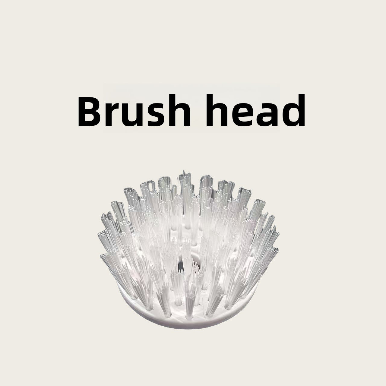 Electric Cleaning Brush with Multiple Heads